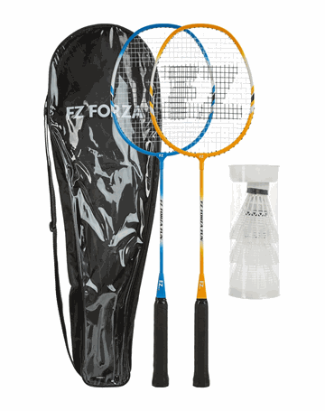 Forza FunZone Fun Summer Badmintonsæt Blå-Orange Unisex