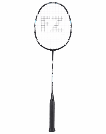 Forza Aero Power 372 Badmintonketcher Sort-Lyseblå Unisex