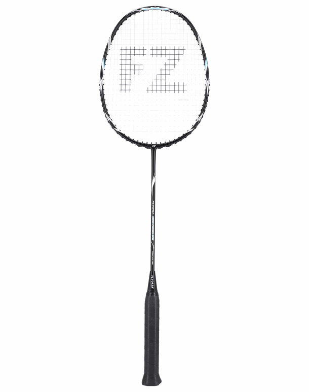 Forza Aero Power 372 Badmintonketcher Sort-Lyseblå Unisex