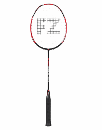 Forza Power 100 Badmintonketcher Sort-Orange Unisex