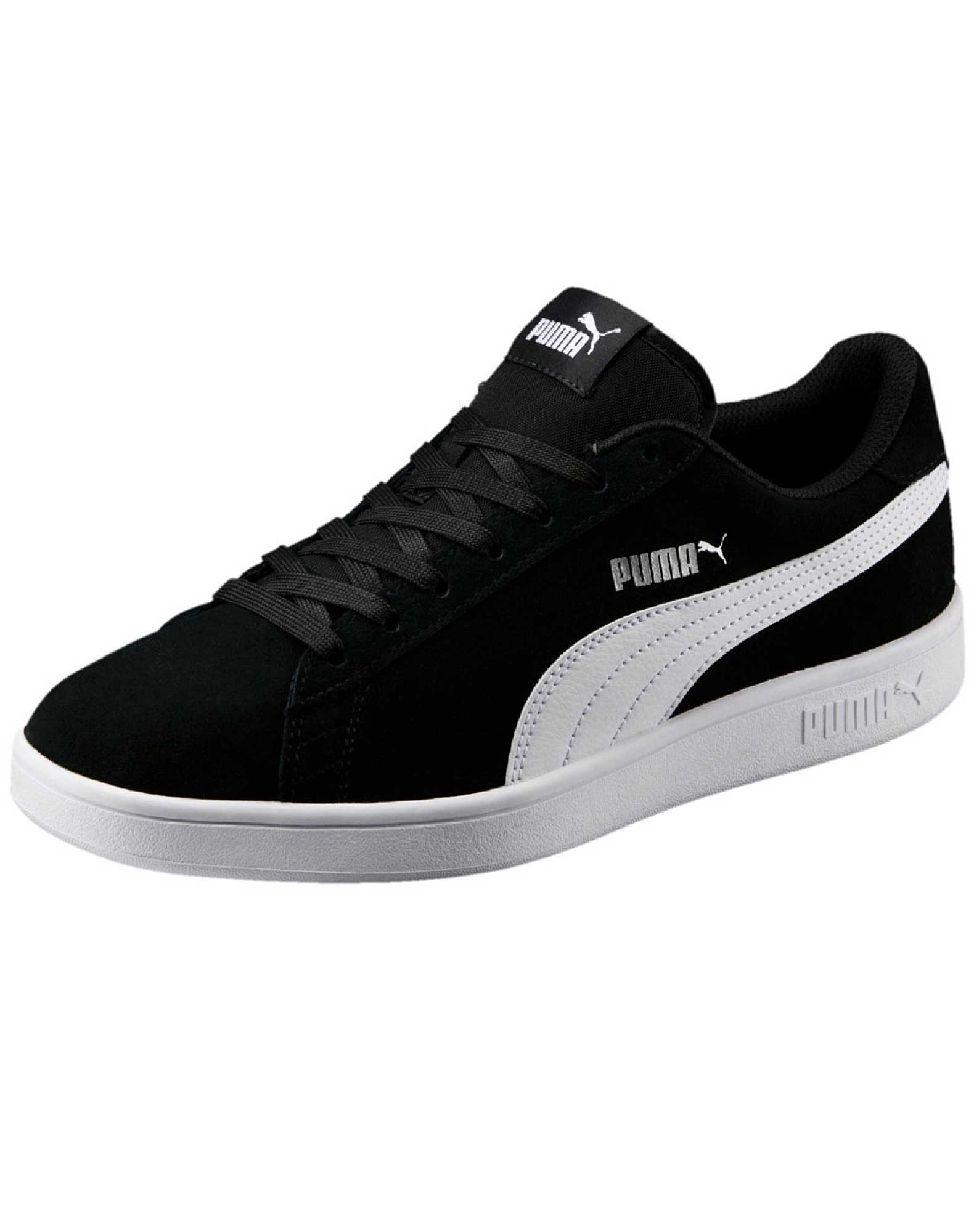 Tilskynde ulæselig dialekt Køb Puma Sneakers Smash v2 Sort-Hvid Unisex online