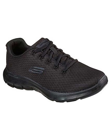 Skechers Flex Advantage 4.0 - Waterproof - Model 232231 Fritidssko Sort Herre