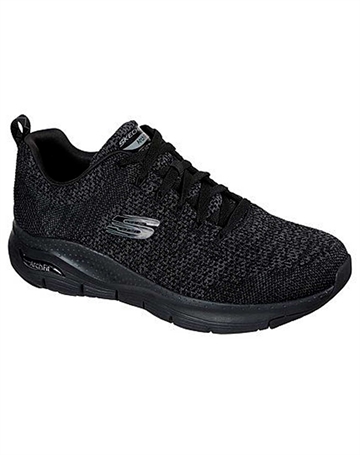 Skechers Arch Fit - Paradyme Fritidssko Sort Herre