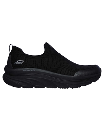 Skechers D'Lux Walker - Quick Upgrade - Model 149128 Fritidssko Sort Dame