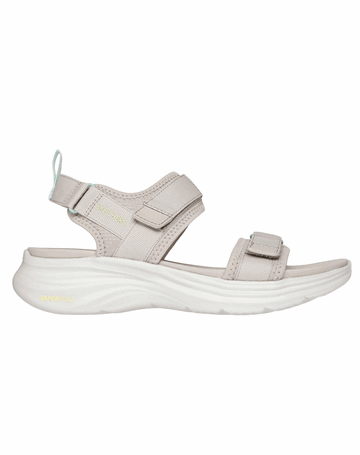 Skechers Vapor Foam Sandal Beige Dame