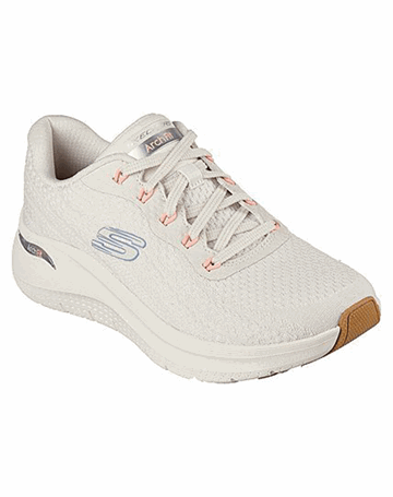 Skechers Arch Fit Sko NTMT Natur Multi Dame