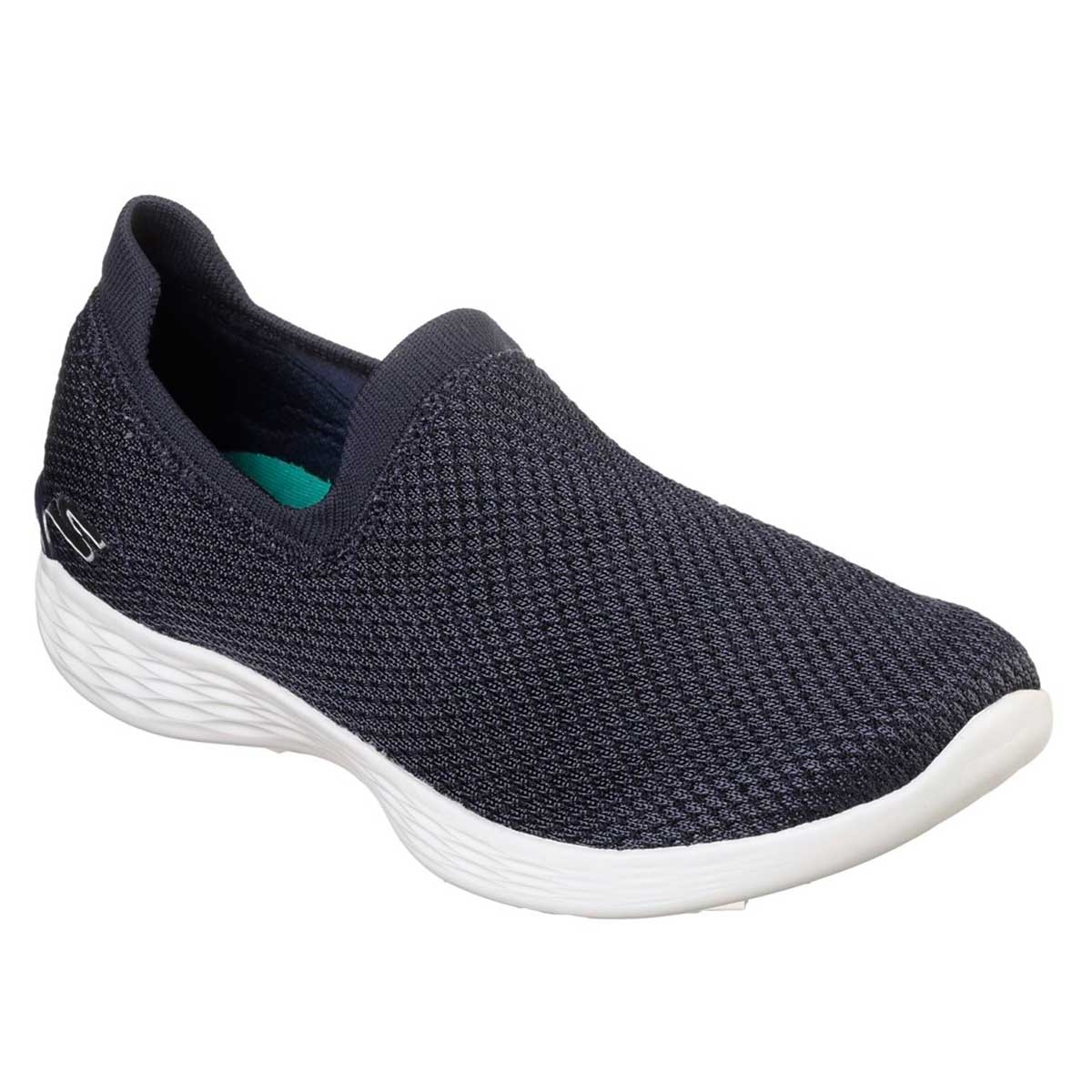 Skechers - Allegra sko i navy