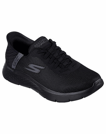 Skechers Go Walk Flex Slip In Fritidssko Black Herre