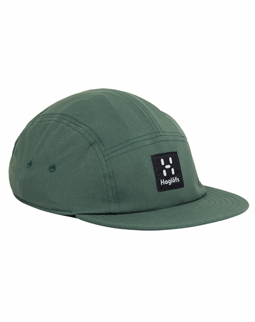 Haglöfs Five Panel Cap Grøn Unisex