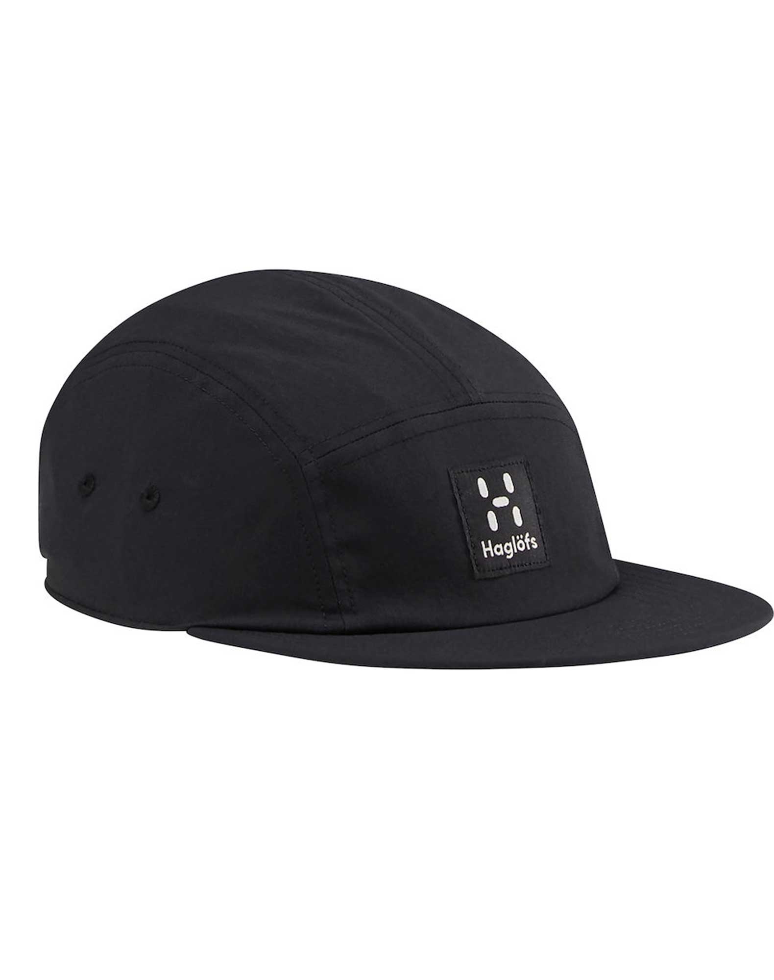 Bortset Placeret forhold Køb Haglöfs Five Panel cap til unisex i sort