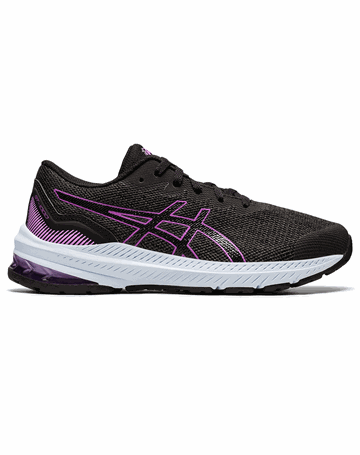 Asics GT-1000 11 Løbesko Sort-Lilla Børn