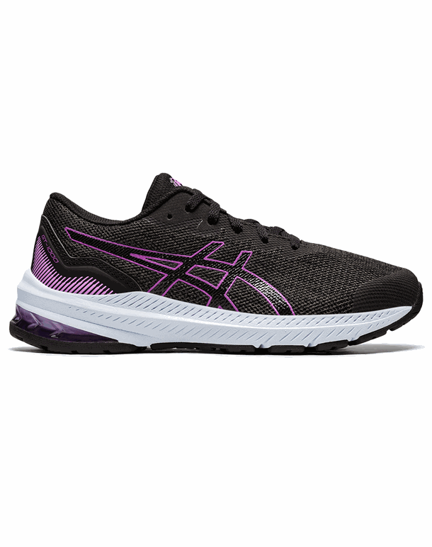 Asics GT-1000 11 Løbesko Sort-Lilla Børn