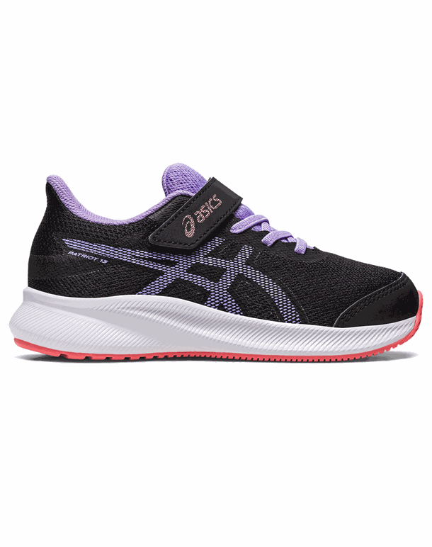 Asics Patriot 13 Børnesko Sort-Lilla Børn