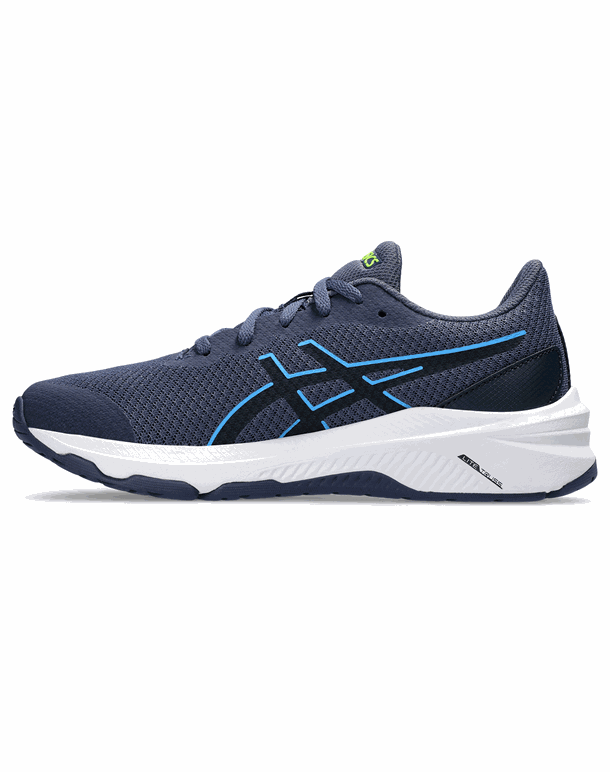 Asics GT-1000 12 GS Løbesko Thunder Blue/French Blue Børn