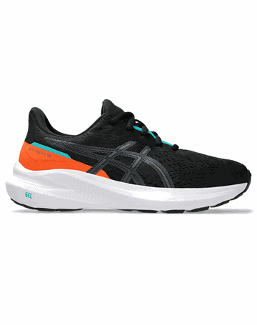 Asics GT-1000 13 GS Løbesko Black-Carbon Børn