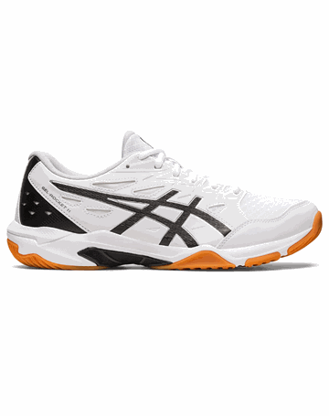 Asics Gel-Rocket 11 Indendørssko Hvid-Sort Herre