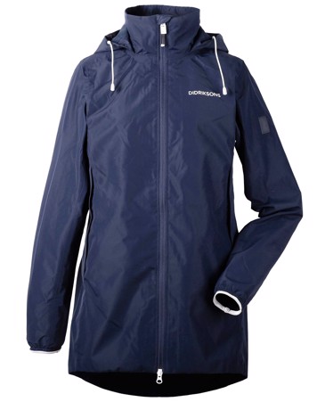 Didriksons Jakke Noor Wns Parka Navy Dame