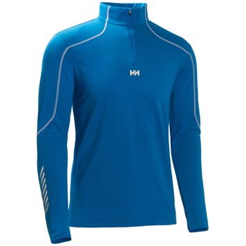 Midlayer trøje blå, Helly Hansen PHANTOM 1/2 ZIP - Herre