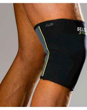 Select Profcare Knee Support Neopren Knæbind Sort Unisex