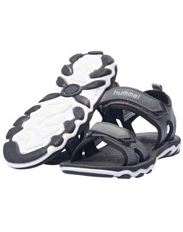 Hummel Sandal Sandal Sport Jr Sort-grå Børn