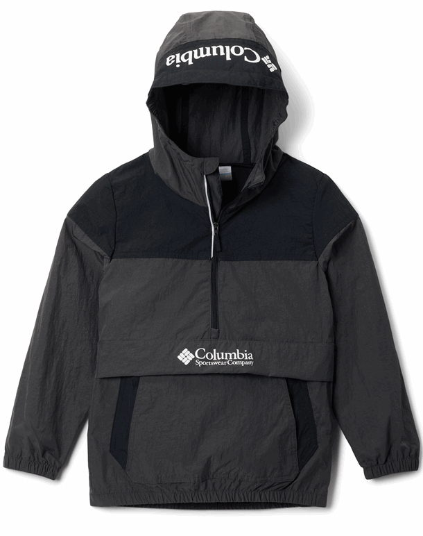 Columbia Challenger Windbreaker Shark Børn