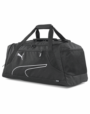 Puma Fundamentals Sportstaske Sort-Hvid Unisex