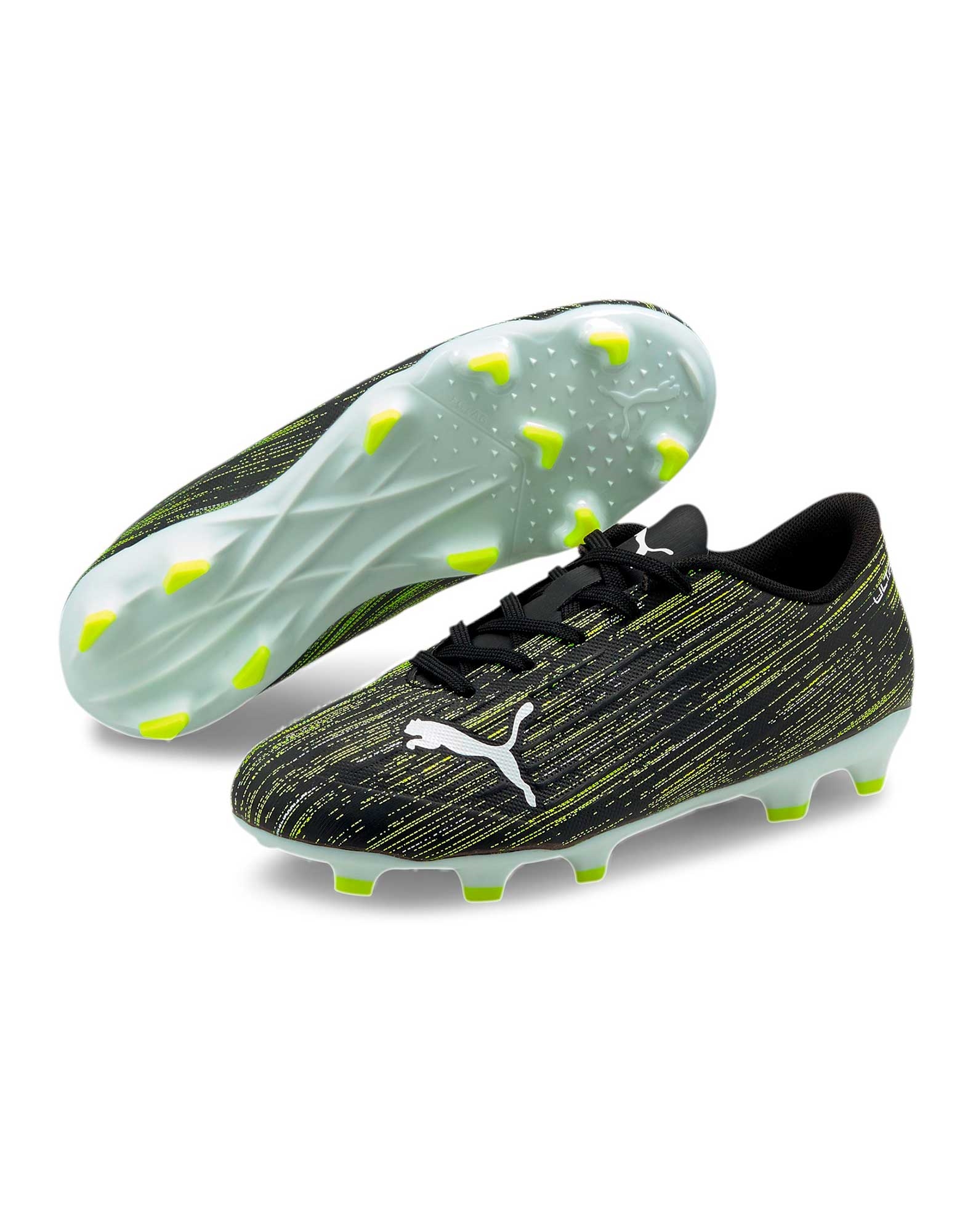 Køb Puma Ultra FG/AG fodboldstøvler børn