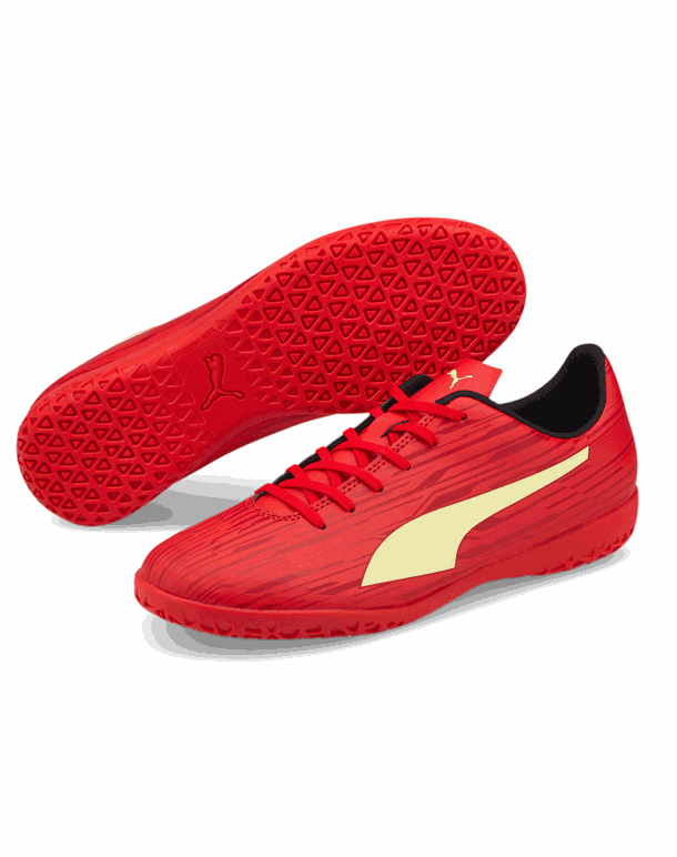 Puma Rapido III Indendørs fodboldsko Rød Unisex