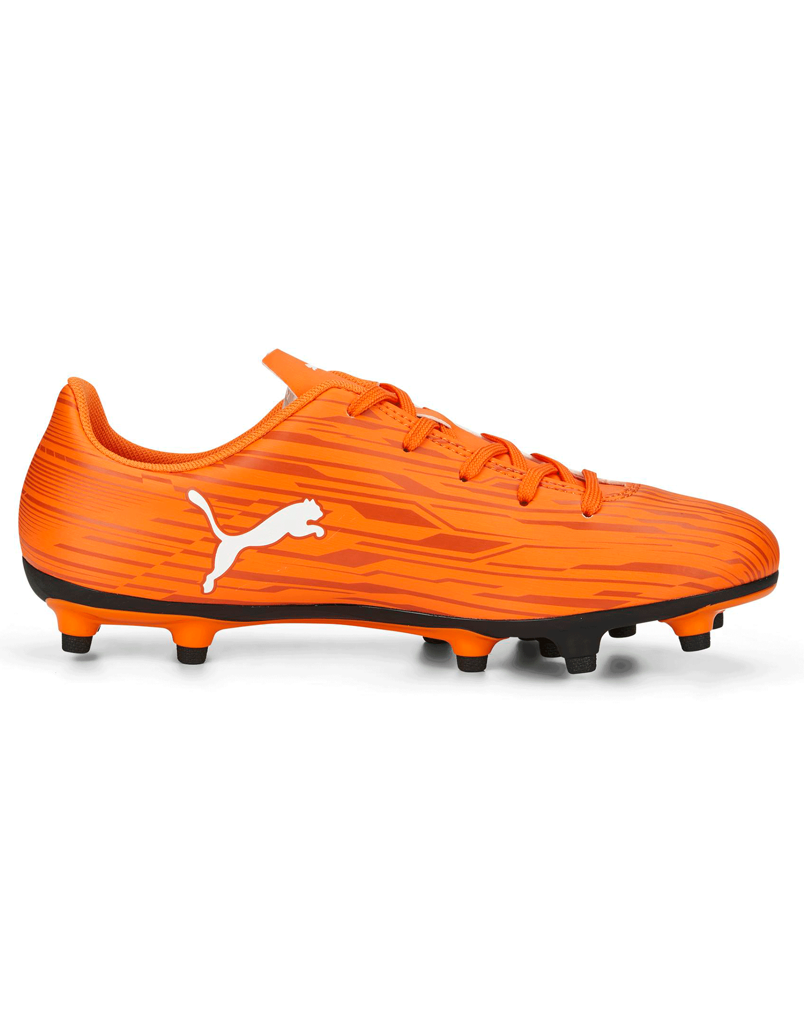 Køb Puma Rapido III fodboldstøvler børn i orange