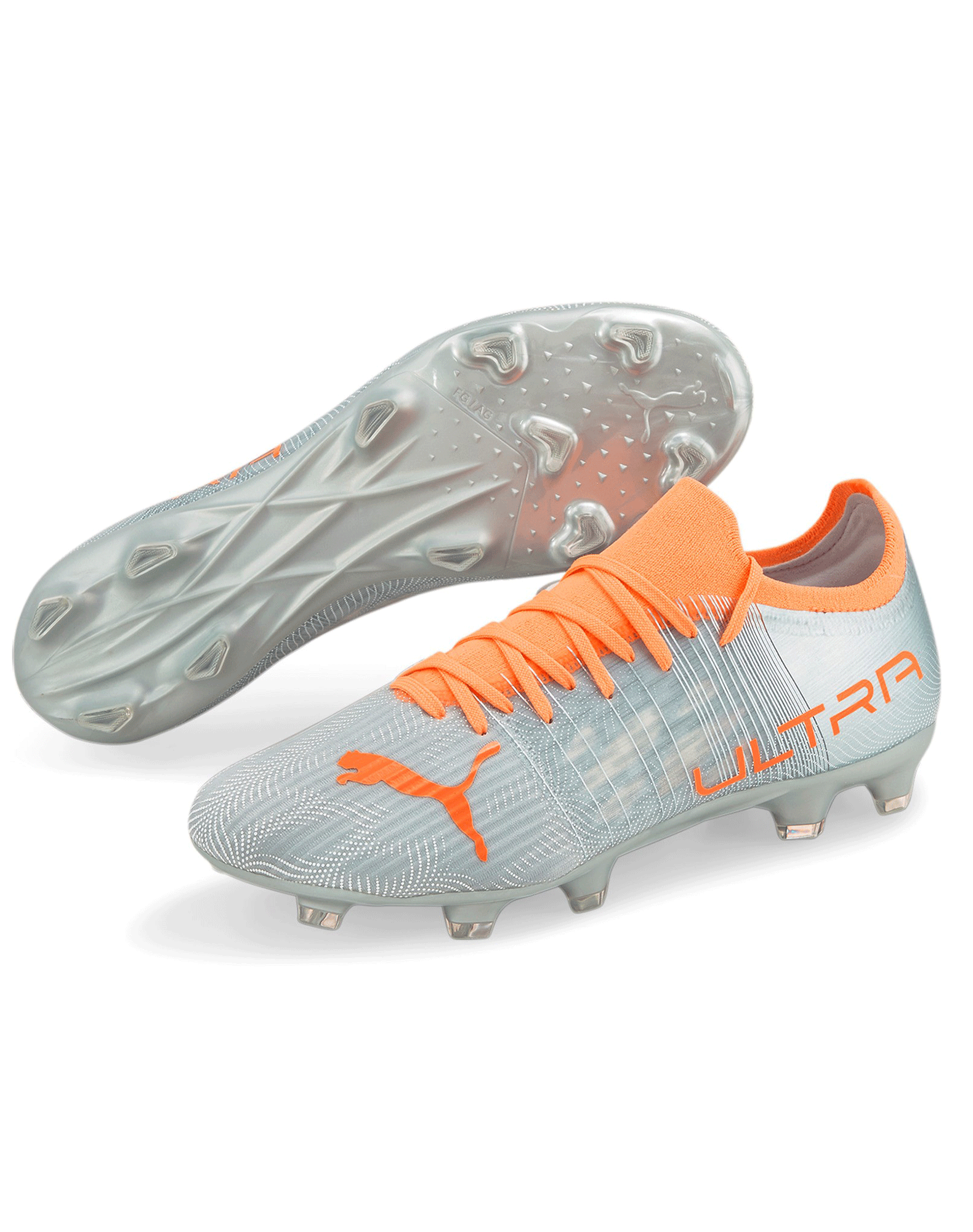 Køb Puma Ultra 3.4 fodboldstøvler til i grå