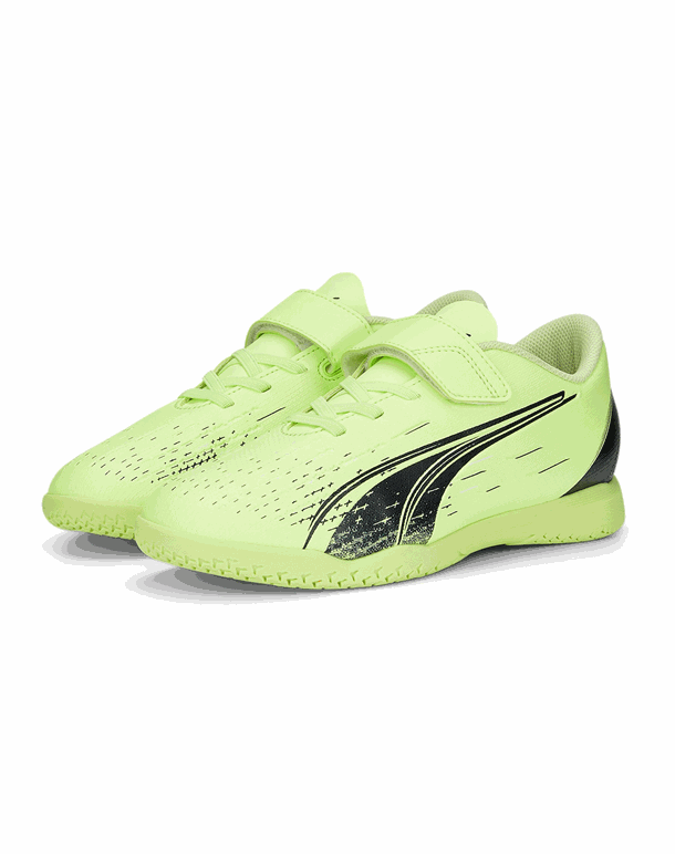 Puma Ultra Play Indendørssko Lime Børn