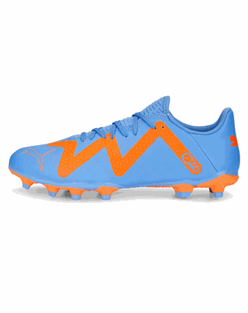 Puma Future Play Fodboldstøvler Blå-Orange Unisex