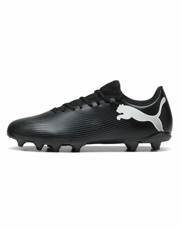 Puma Future 7 Play FG/AG Fodboldstøvle Black/White Unisex