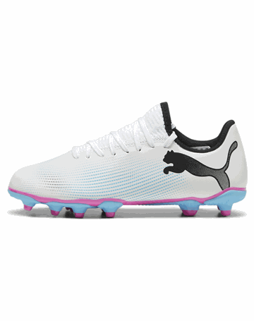 Puma Future 7 Play Fodboldstøvle White Børn