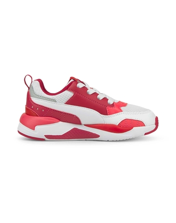 Puma X-Ray 2 Square AC Børnesko Hvid-Pink Børn