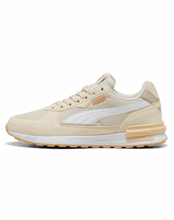 Puma Graviton Sko Alpine Snow/White/Warm Beige Dame