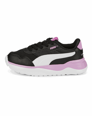 Puma R78 Voyage Børnesko Sort-Lilla Pige