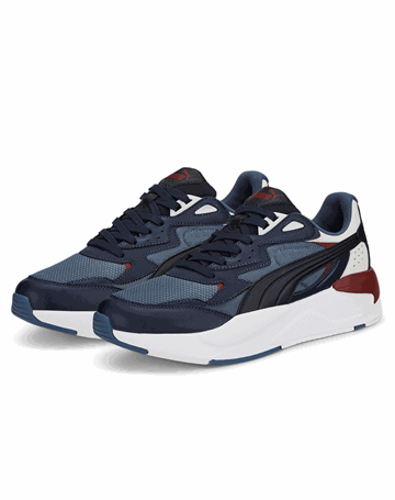 Puma X-Ray Speed Sneakers Blå-Bordeaux Herre