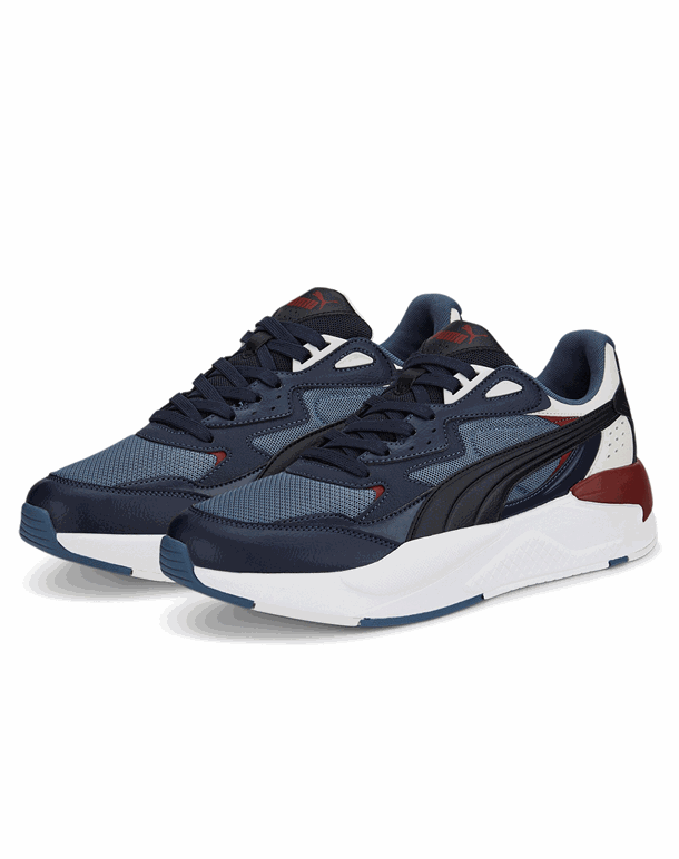 Puma X-Ray Speed Sneakers Blå-Bordeaux Herre