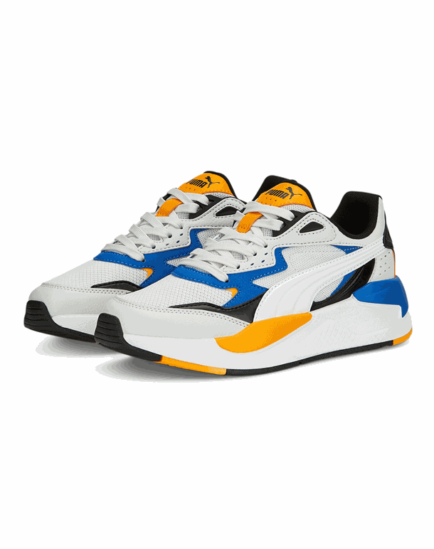 Puma X-Ray Speed Børnesko Hvid-Blå-Gul Børn