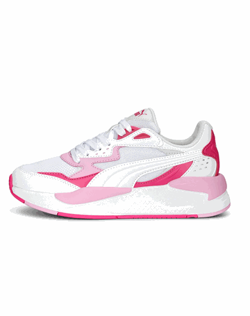 Puma X-Ray Speed Børnesko Hvid-Pink Børn
