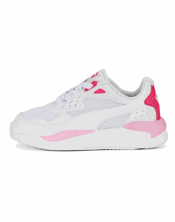 Puma X-Ray Speed Børnesko Hvid-Pink Børn