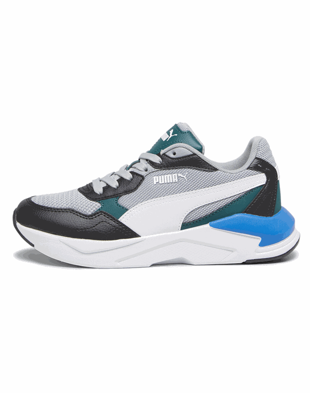 Puma X-Ray Speed Lite Jr Sko Black/White/Malachite Børn