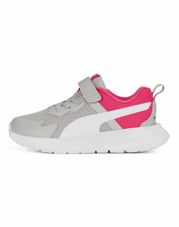 Puma Evolve Run Mesh Børnesko Grå-Pink Børn