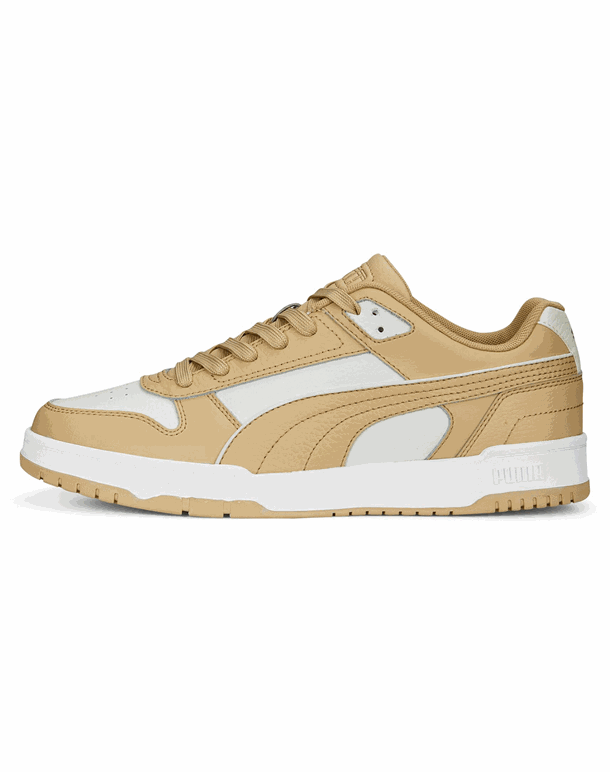 Puma RBD Game Low Sneakers Beige-Hvid Unisex