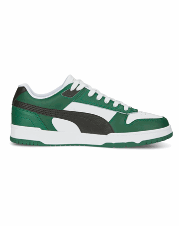 Puma RBD Game Low Sneakers Grøn-Hvid Unisex