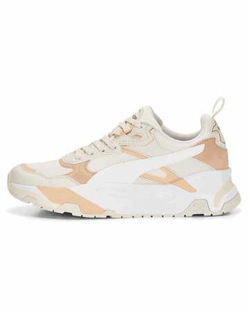 Puma Trinity Sneakers Elfenben-Beige Dame