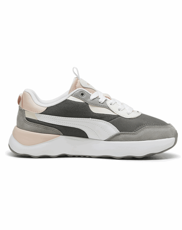 Puma Runtamed Platform Sko Stormy Slate/White/Grey/Rose Dame