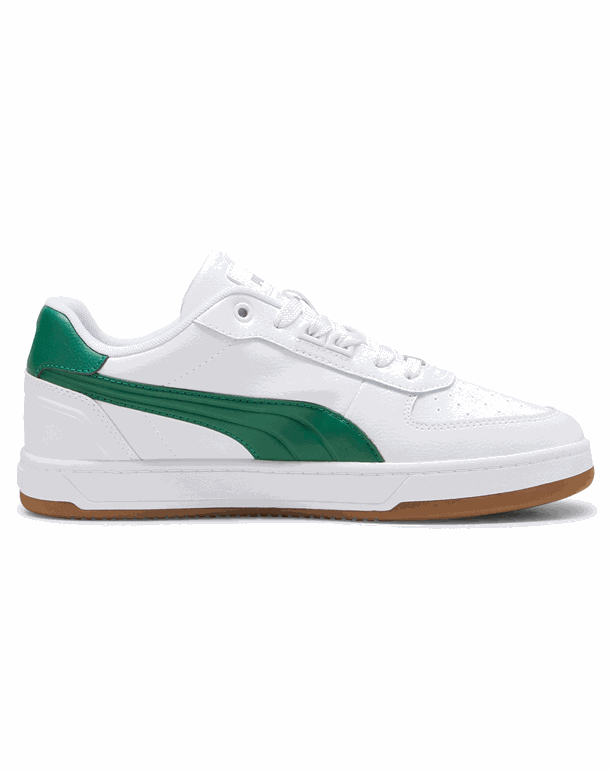 Puma Caven 2.0 Lux Sko White/Silver/Wine/Gum Unisex