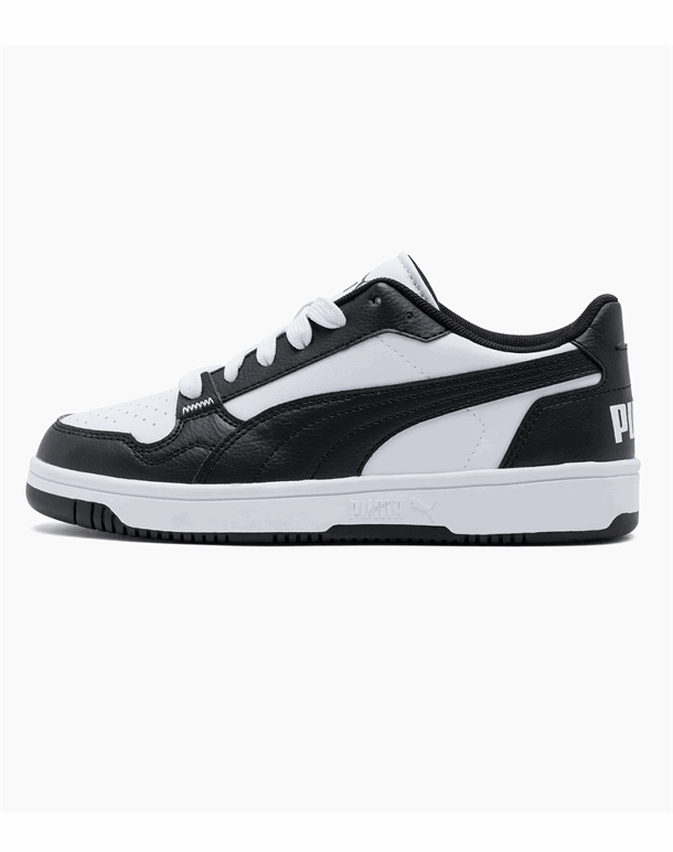 Puma Reb-L Jr. Sko Sort/Hvid Børn